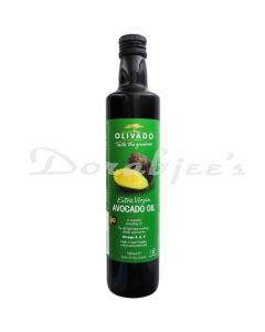 OLIVADO'S EXTRA VIRGIN AVOCADO OIL 500ML