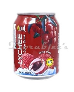 VINUT LYCHEE JUICE WITH PULP 250ML