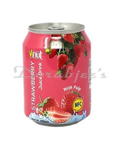 VINUT STRAW JUICE WITH PULP 250ML