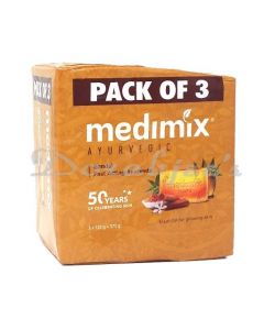 MEDIMIX SANDAL SOAP 3*125G