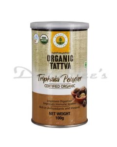 ORGANIC TATTVA TRIPHLA POWDER 100G