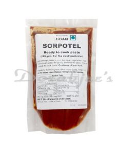 MJM FOODS READY TO MAKE  - SORPOTEL 100G