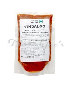 MJM FOODS READY TO MAKE  - VINDALOO 100G