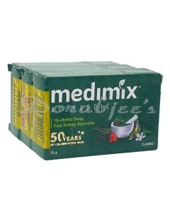 MEDIMIX AYURVEDIC SOAP 3* 75G