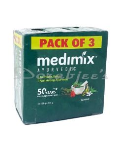 MEDIMIX AYURVEDIC CLASSIC SOAP 3*125 G