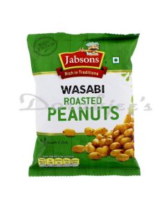 JABSONS WASABI PEANUT 140G