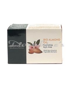 BIOTIQUE BIO ALMOND OIL SOAP 75G 