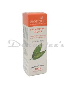 BIOTIQUE BIO MORNING NECTAR SUNSCREEN SPF 30+ 120ML