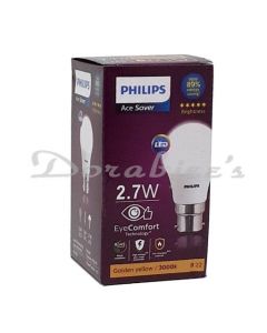 PHILIPS ACE SAVER LED BULB GOLDEN YELLOW 2.7W