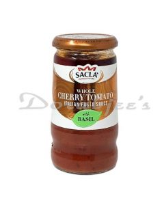 SACLA CHERRY TOMATO PASTA SAUCE & BASIL 420G