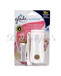 GLADE AIR FRESHENER TOUCH & FRESH FLORAL PERFECTION  12ML