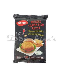 GADRE MARINE FISH BURGER PATTY 220G