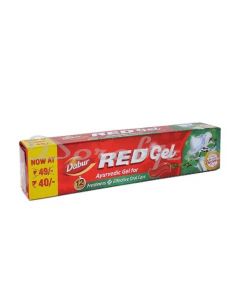 DABUR AYURVEDIC RED GEL TOOTH PASTE 80G