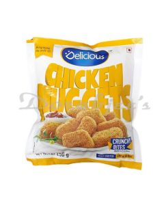 DELICIOUS CHICKEN NUGGETS 250G