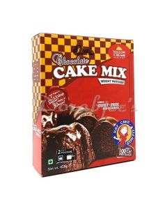 YELLOW CRUMB CHOC CAKE MIX 425G