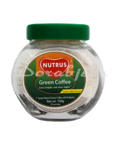 NUTRUST GREEN COFFEE PUNCH JR 100G