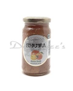 BHURIA THREE FRUIT MARMALADE 24O GM