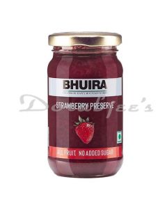 BHURIA STRWBERRY PRESERVE 240