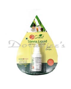 SO SWEET STEVIA LIQUID 400 DRP