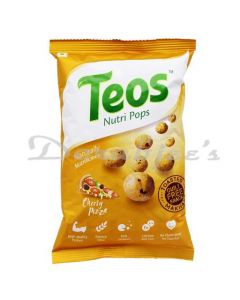 TEOS NUTRIPOPS CHEESY PIZZA POPS 25G