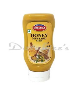 CREMICA HONY MUSTARD SAUCE TOPPING 425 G