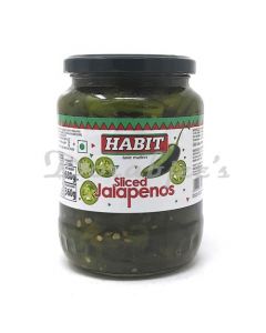 HABIT SLICE JALAPENOS 680 G