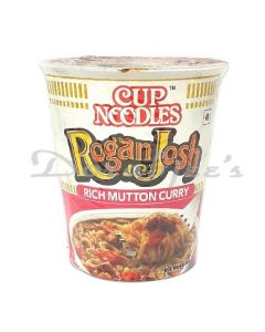 NISSIN CUP NOODLE ROGAN GOSH MUTTON CURRY 70G