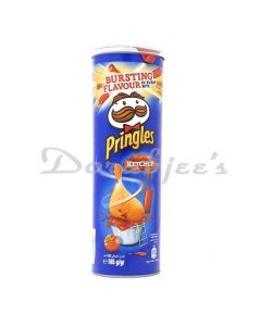 PRINGLES KETCHUP CHIPS 165G