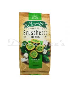 MARETTI SPINACH CHEESE BRUSCHETTE 70G