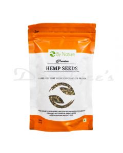 BY NATURE HEMP SEEDS 100G