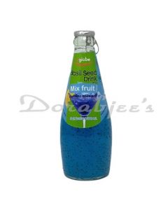 UGLOBE MIXFRUIT BASIL SEED DRINK 300ML