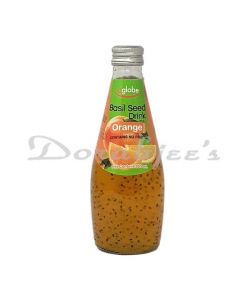 UGLOBE ORANGE BASIL SEED DRINK 300ML