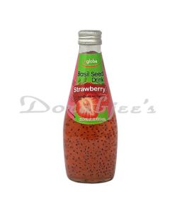 UGLOBE STRAWBERRY BASIL SEED DRINK  300ML