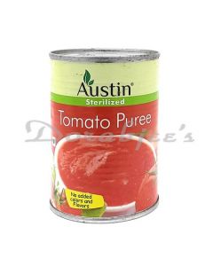 AUSTIN TOMATO PUREE 400G