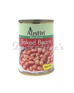 AUSTIN BAKED BEANS TOMATO SAUCE 415G