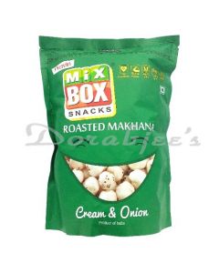 MIXBOX ROASTED MAKHANA CREAM ONION 60G