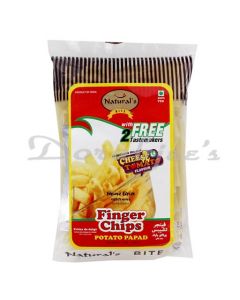 NATURALS BITE PAPAD CHEESE TOMATO CHIPS