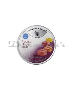 CAVENDISH & HARVEY SF TROP FRUIT DROPS 175G