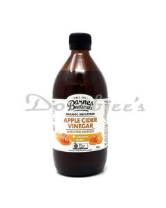 BAREN ORGANIC APPLE CIDER VINEGAR HONEY 500ML