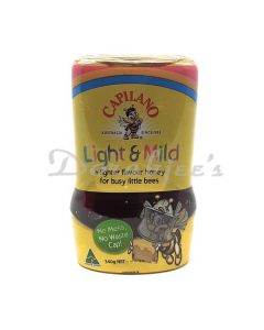 CAPILANO HNY LIGHT MILD 340G