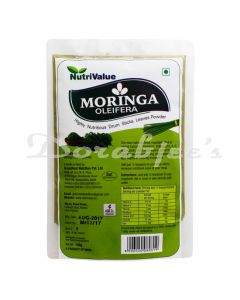 NUTRIVALUE MORINGA POWDER, 100G