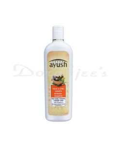 AYUSH STRONG & LONG  SHIKAKAI SHAMPOO 330ML