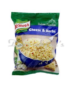 KNORR NOODLES CHEESE & HERBS 66G