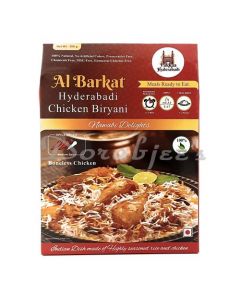 AL BARKAT HYDRABADI BIRYANI 285G