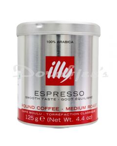 ILLY ESPRESSO MEDIUM ROAST 125G