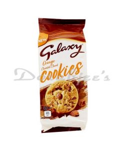 GALAXY ORANGE CHOCO COOKIES 162G