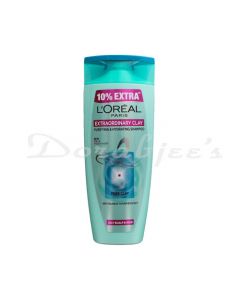 LOREAL EXTRAORDINARY CLAY SHAMPOO OILY SCALP SHAMPOO 175 ML