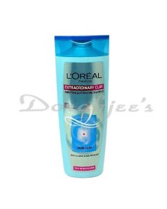 LOREAL HEX EXTRAORDINARY CLAY SHAMPOO OILY HAIR 360 ML