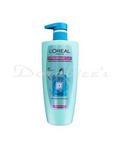 LOREAL HEX EXTRAORDINARY CLAY PURE CLAY OILY SCALP SHAMPOO 640 ML