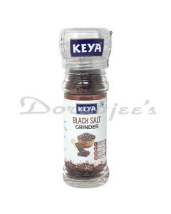 KEYA BLACK SALT GRINDER 100G